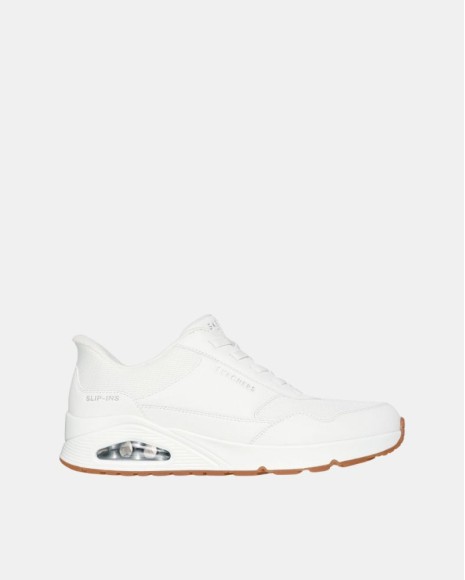 Sapatilhas Homem SKECHERS Branco 183022 UNO