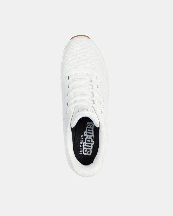 Sapatilhas Homem SKECHERS Branco 183022 UNO