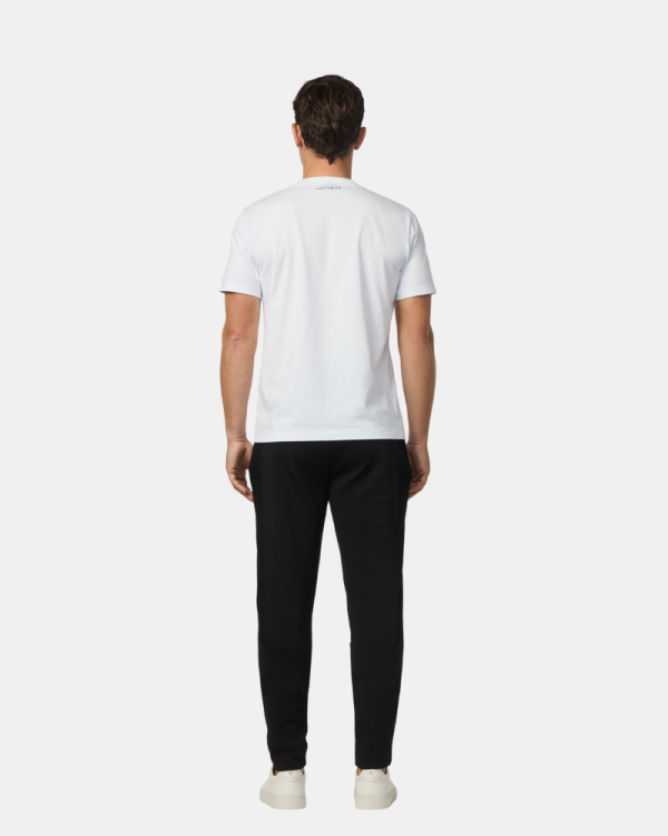 T-shirt Manga curta Homem HACKETT Branco HM5000004 HS MOTION TEE