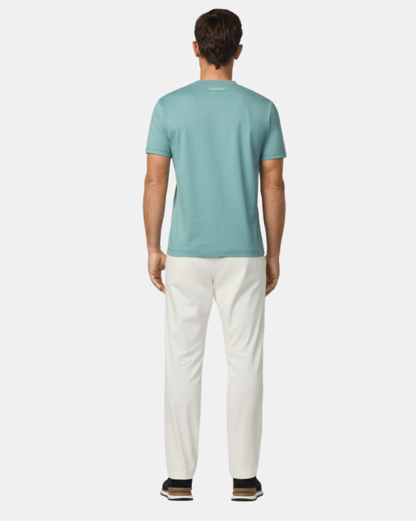  Camisetas Manga corta Hombre HACKETT Verde HM5000004 HS MOTION TEE