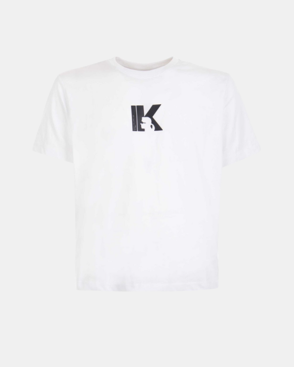  Camisetas Manga corta Mujer Karl Lagerfeld Blanco A3W17094