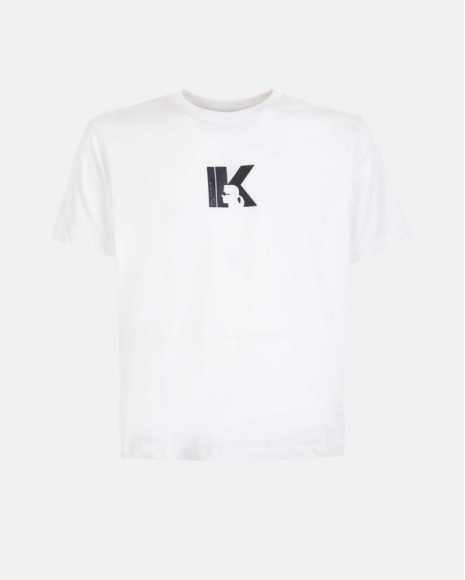 T-shirts Manga curta Mulher Karl Lagerfeld Branco A3W17094