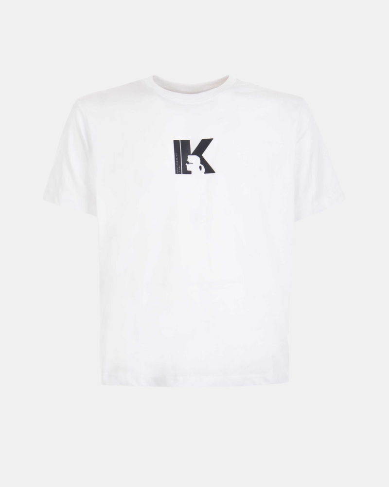  Camisetas Manga corta Mujer Karl Lagerfeld Blanco A3W17094