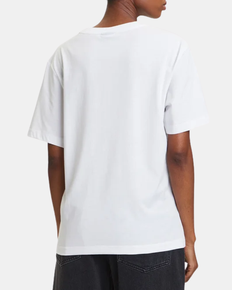 T-shirts Manga curta Mulher Karl Lagerfeld Branco A3W17094