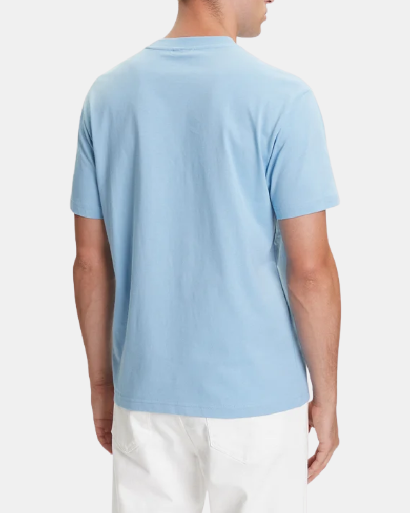 T-shirts Manga curta Homem Karl Lagerfeld Azul A3M17057