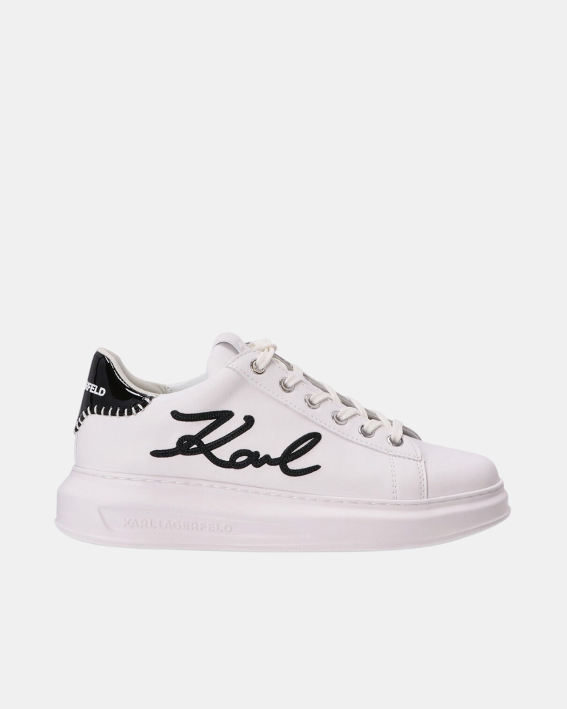 Sapatilhas Mulher Karl Lagerfeld Branco KL62572A KAPRI CORNELLY