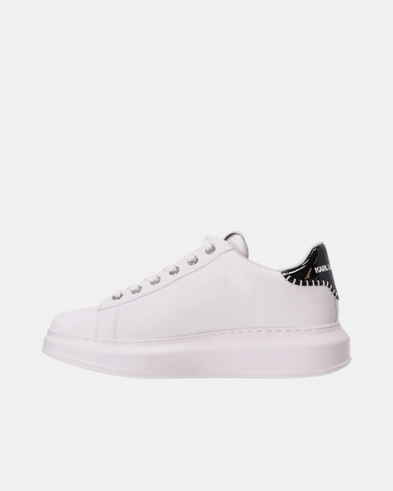Sapatilhas Mulher Karl Lagerfeld Branco KL62572A KAPRI CORNELLY
