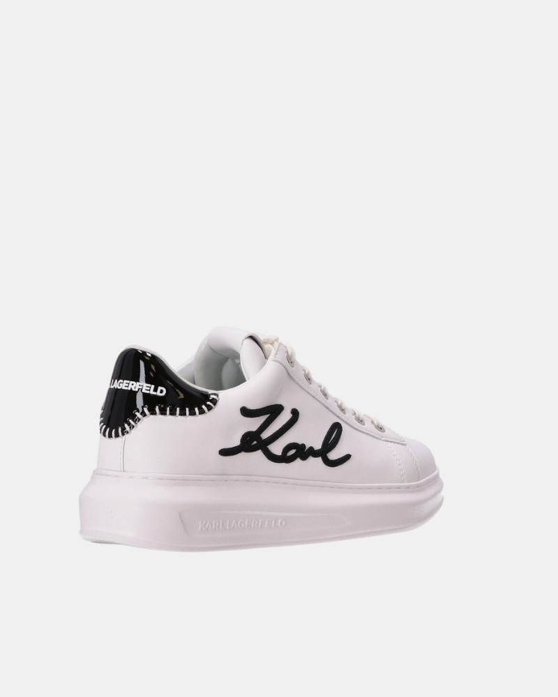 Sapatilhas Mulher Karl Lagerfeld Branco KL62572A KAPRI CORNELLY