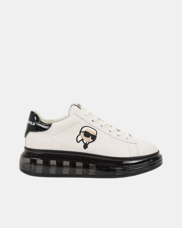 Sapatilhas Mulher Karl Lagerfeld Branco KL62630N KAPRI KUSHION
