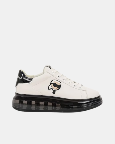 Sapatilhas Mulher Karl Lagerfeld Branco KL62630N KAPRI KUSHION