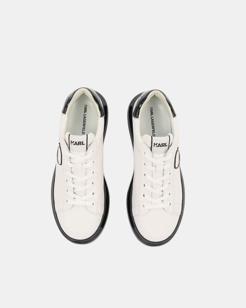Sapatilhas Mulher Karl Lagerfeld Branco KL62630N KAPRI KUSHION