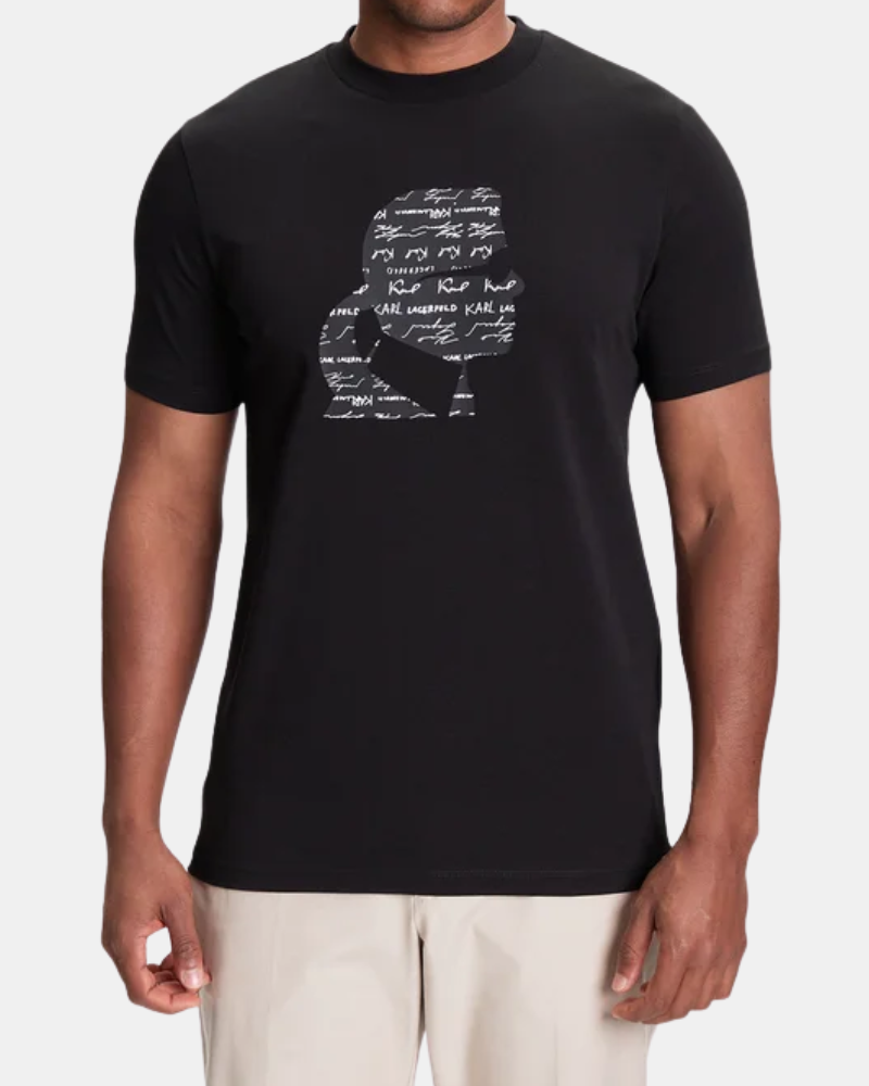  Camisetas Manga corta Hombre Karl Lagerfeld Negro 553235 755042
