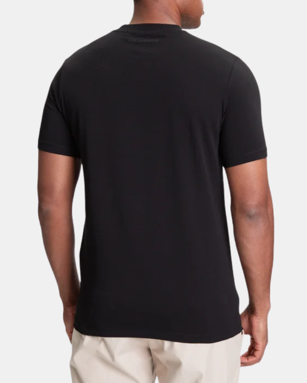  Camisetas Manga corta Hombre Karl Lagerfeld Negro 553235 755042