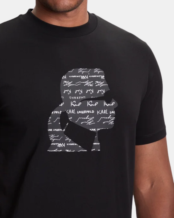  Camisetas Manga corta Hombre Karl Lagerfeld Negro 553235 755042