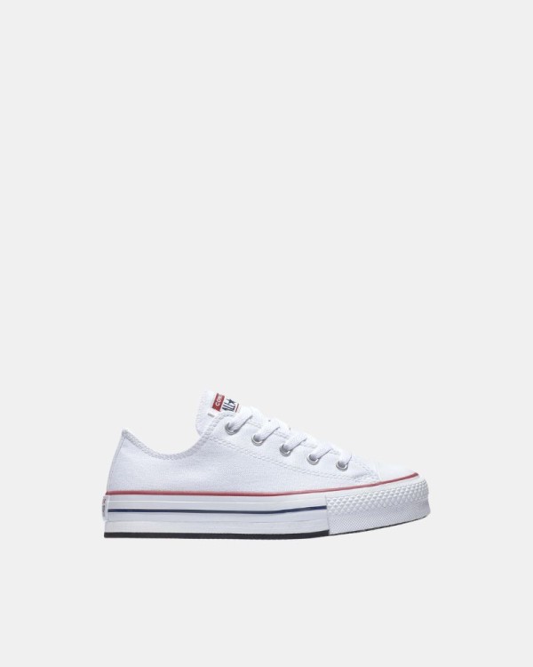 Sapatilhas Infantil CONVERSE Branco 372862C CHUCK TAYLOR ALL STAR LIFT