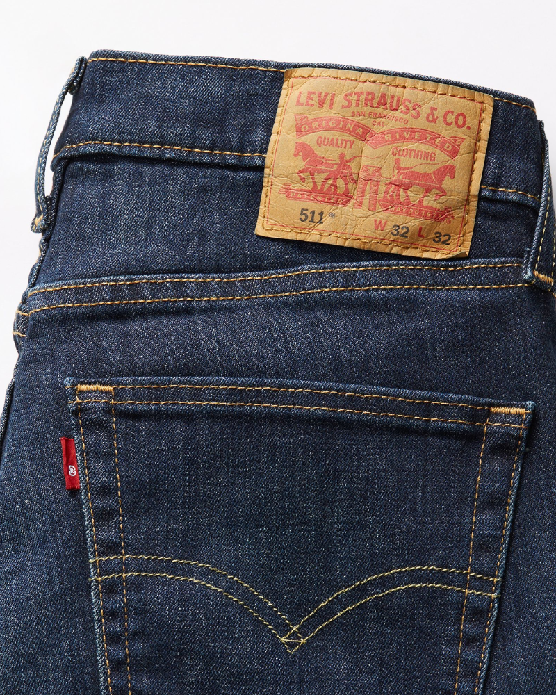  Pantalones Hombre LEVIS Azul 04511 4655 511 SLIM DARK INDIGO