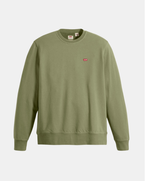  Sudaderas Manga larga Hombre LEVIS Verde 35909 0058 THE ORIGINAL HM