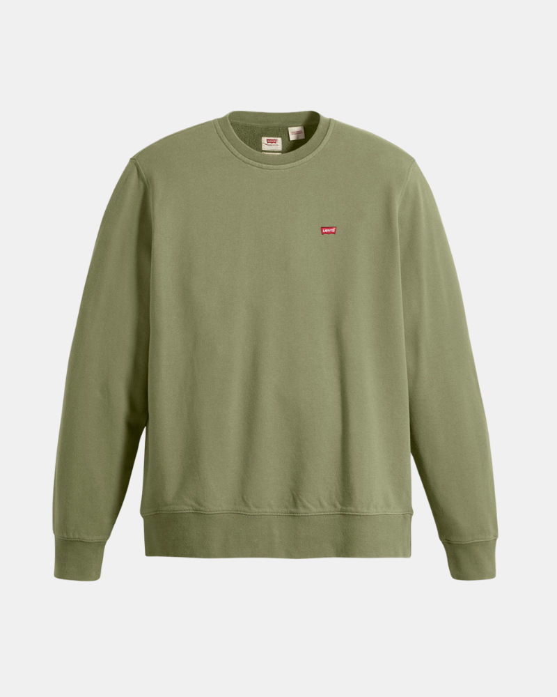  Sudaderas Manga larga Hombre LEVIS Verde 35909 0058 THE ORIGINAL HM