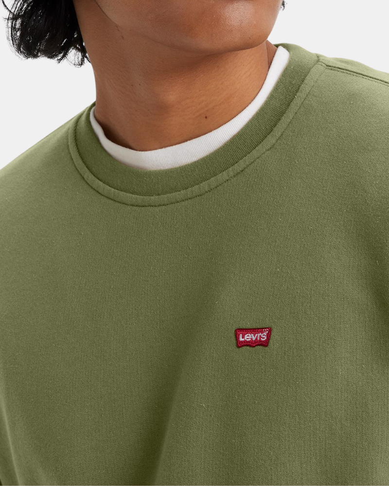 Casacos de Manga Comprida Homem LEVIS Verde 35909 0058 THE ORIGINAL HM