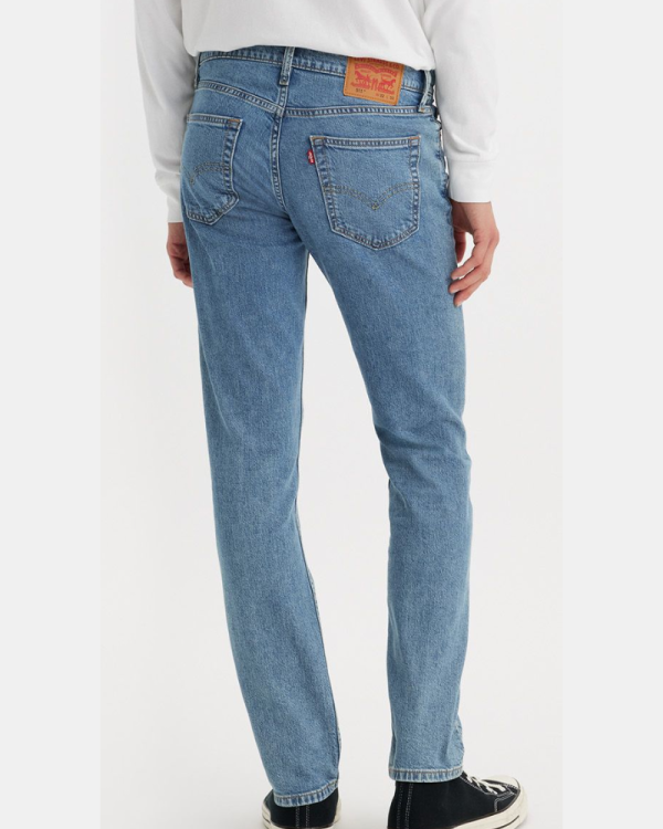 Calças Homem LEVIS Azul 04511 5856 511 SLIM MED INDIGO