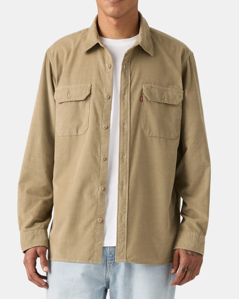 Camisas Manga larga Hombre LEVIS Beige 19573 0290 JACKSON WORKER | RKS