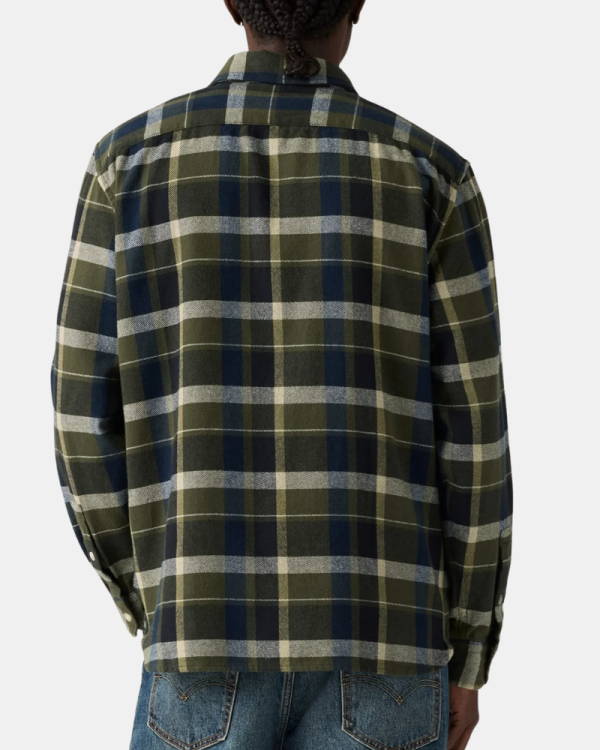Camisas Manga Comprida Homem LEVIS Verde 19573 0288 JACKSON WORKER