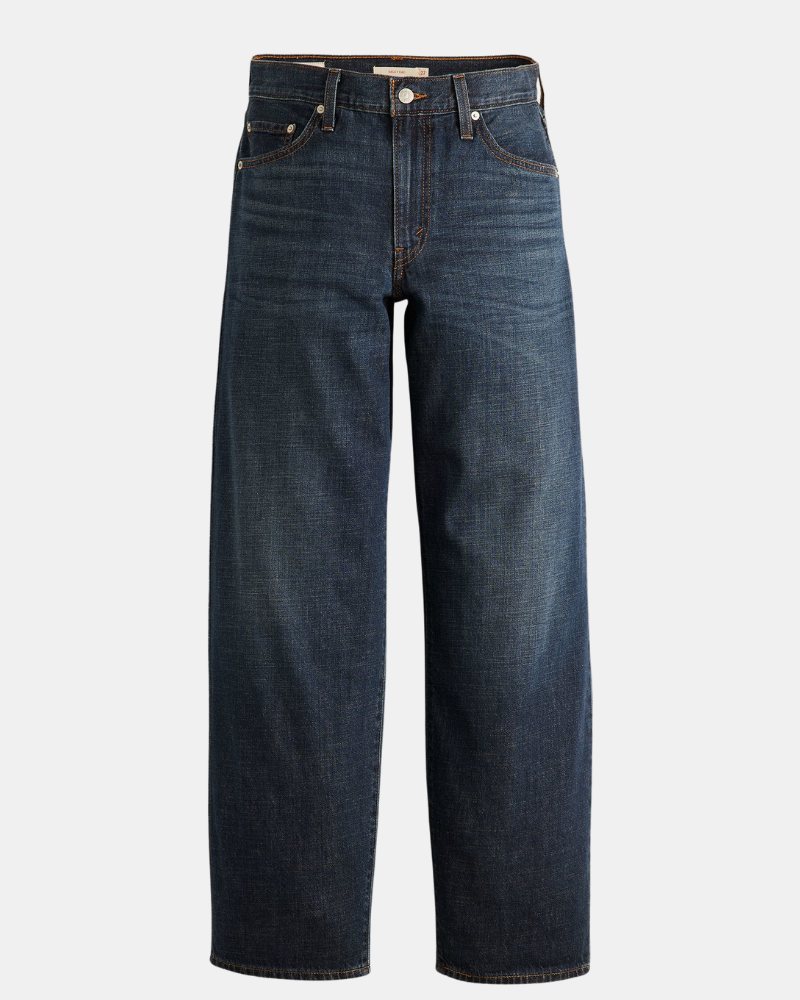  Pantalones Mujer LEVIS Azul A3494 0059 BAGGY DAD