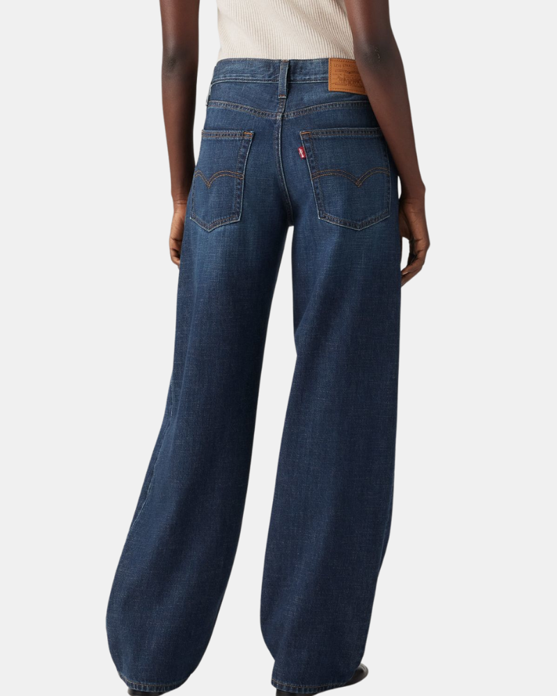  Pantalones Mujer LEVIS Azul A3494 0059 BAGGY DAD