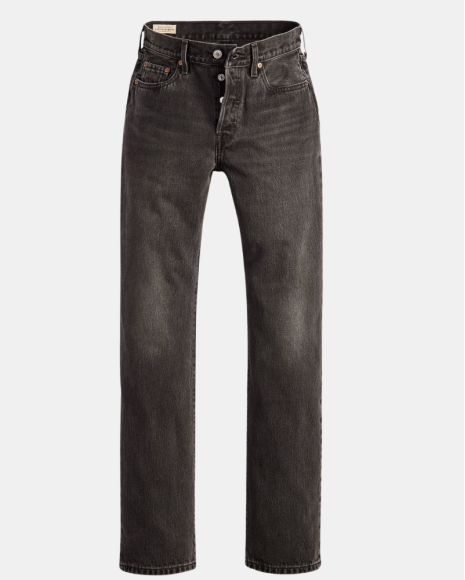  Pantalones Mujer LEVIS Negro A1959 0078 501 90S