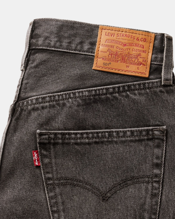 Pantalones Mujer LEVIS Negro A1959 0078 501 90S