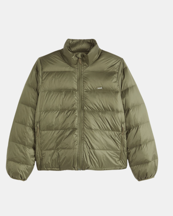  Abrigos Manga larga Mujer LEVIS Verde A8320 0011 WILLA DOWN PACKABLE JACKET
