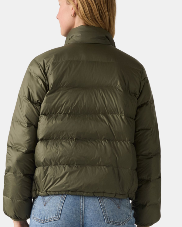  Abrigos Manga larga Mujer LEVIS Verde A8320 0011 WILLA DOWN PACKABLE JACKET