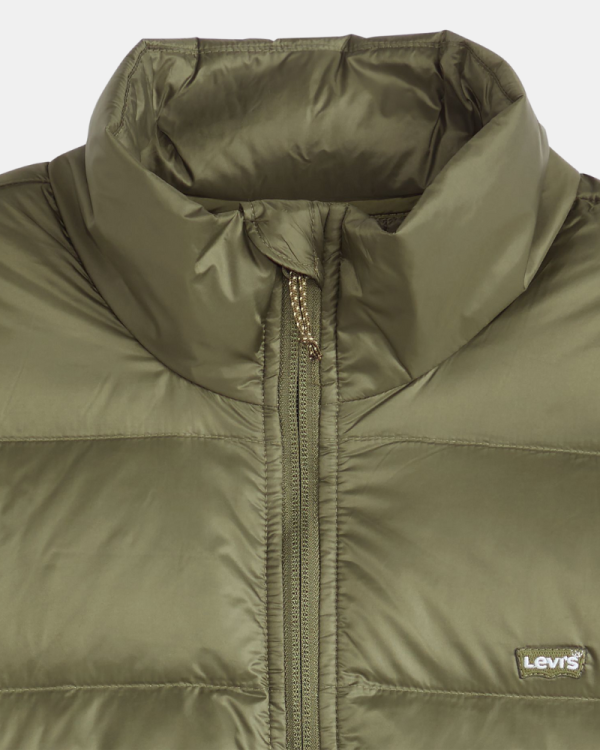  Abrigos Manga larga Mujer LEVIS Verde A8320 0011 WILLA DOWN PACKABLE JACKET