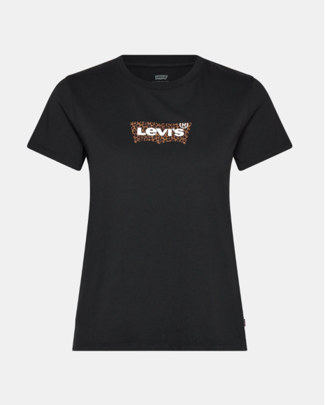 T-shirt Manga curta Mulher LEVIS Preto A2086 0419 LSE THE PERFECT TEE