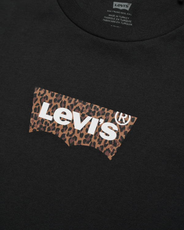  Camisetas Manga corta Mujer LEVIS Negro A2086 0419 LSE THE PERFECT TEE