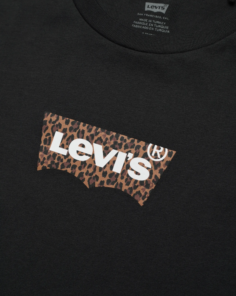 T-shirt Manga curta Mulher LEVIS Preto A2086 0419 LSE THE PERFECT TEE