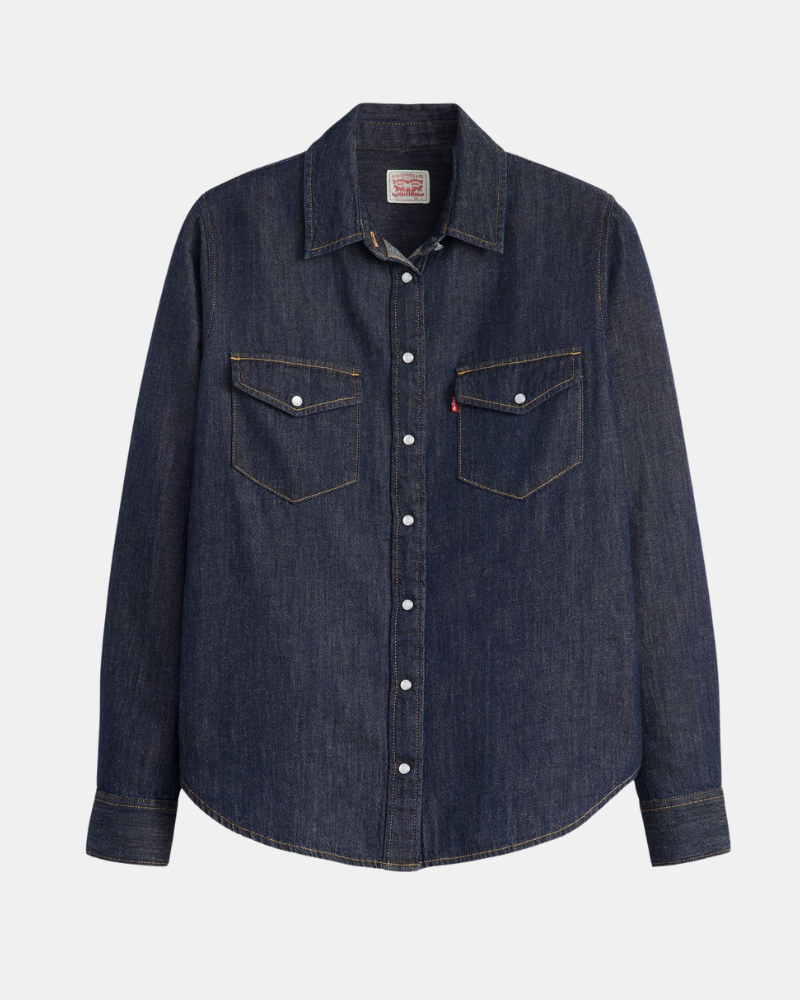  Camisas Manga larga Mujer LEVIS Azul 16786 0101 ICONIC WESTERN