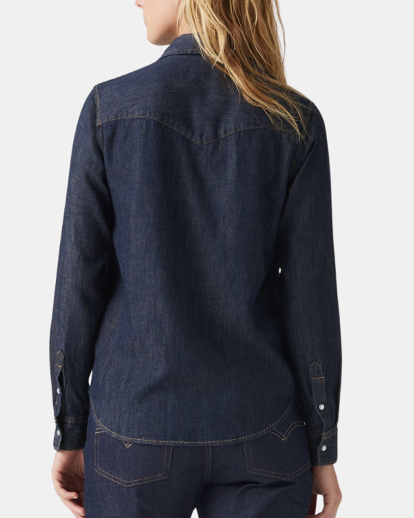 Camisas Manga Comprida Mulher LEVIS Azul 16786 0101 ICONIC WESTERN