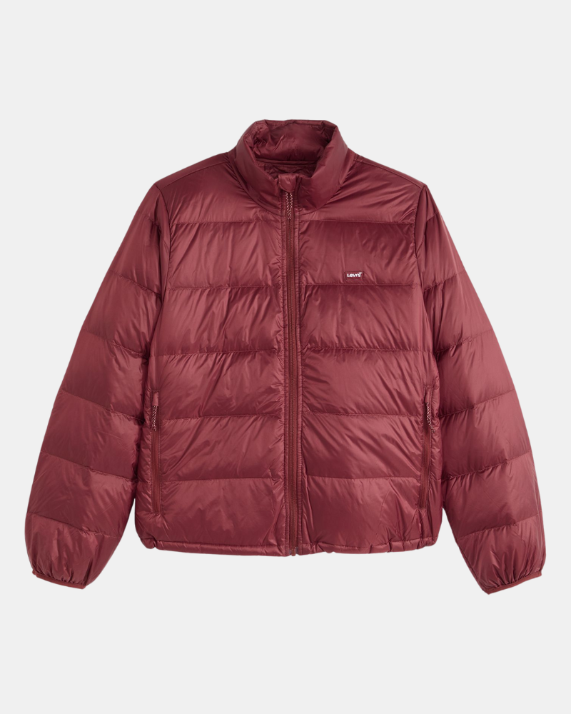 Casacos Manga comprida Mulher LEVIS Vermelho A8320 0009 WILLA DOWN PACKABLE JACKET