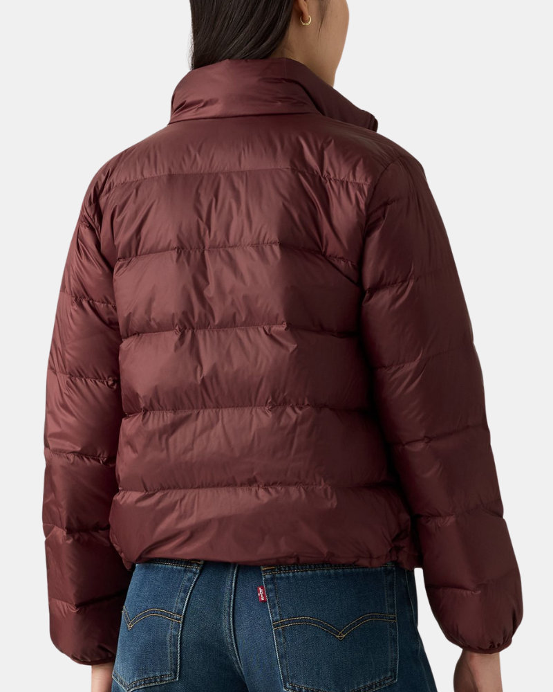  Abrigos Manga larga Mujer LEVIS Rojo A8320 0009 WILLA DOWN PACKABLE JACKET