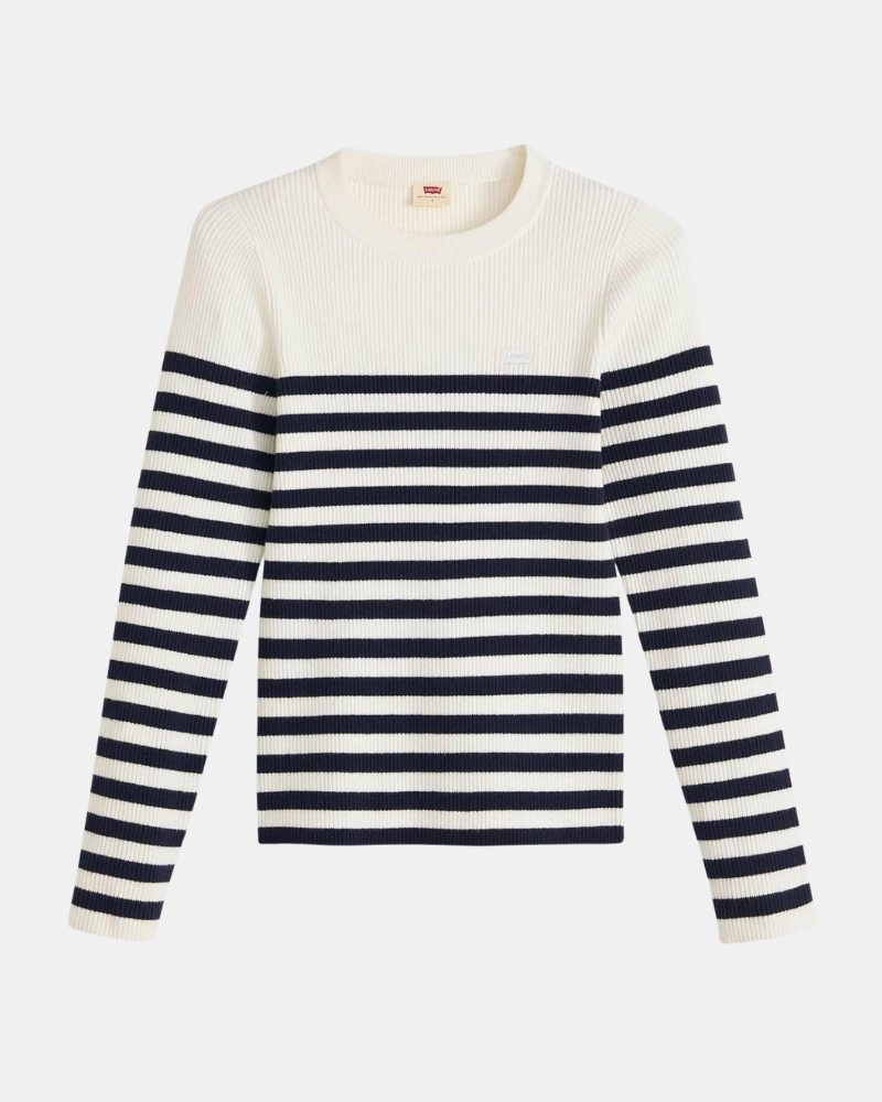  Jersey Manga larga Mujer LEVIS Nude A0719 0036 RIB CREW SWEATER