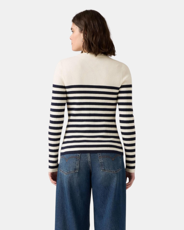  Jersey Manga larga Mujer LEVIS Nude A0719 0036 RIB CREW SWEATER