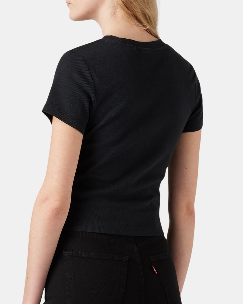  Camisetas Manga corta Mujer LEVIS Negro A7419 0014 ESSENTIAL SPORTY TEE
