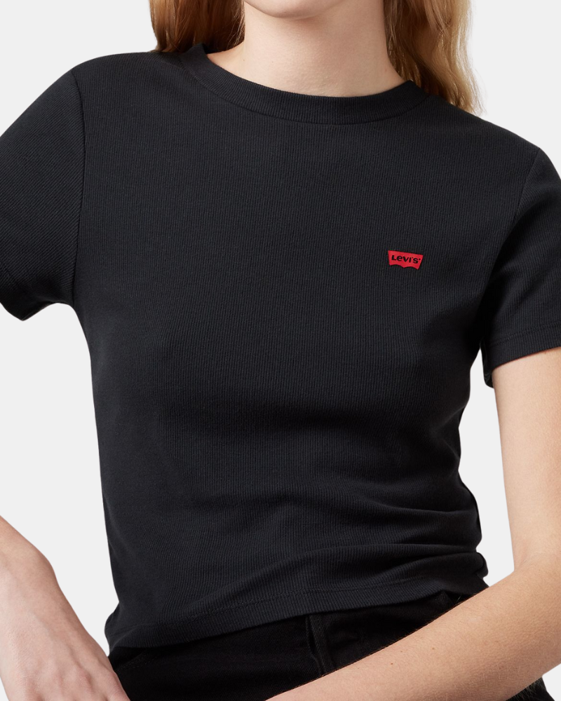  Camisetas Manga corta Mujer LEVIS Negro A7419 0014 ESSENTIAL SPORTY TEE