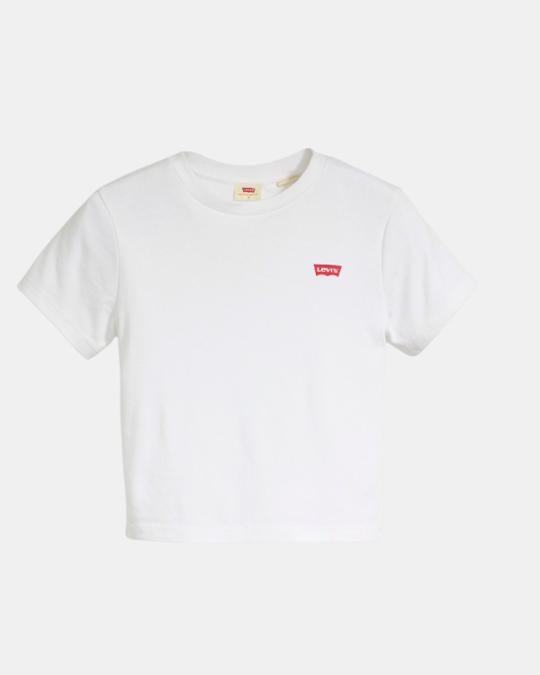 T-shirts Manga curta Mulher LEVIS Branco A7419 0013 ESSENTIAL SPORTY TEE
