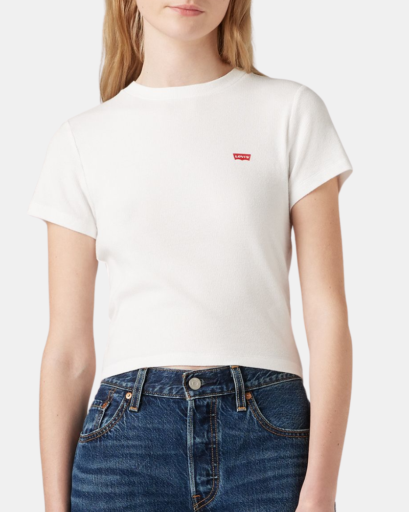  Camisetas Manga corta Mujer LEVIS Blanco A7419 0013 ESSENTIAL SPORTY TEE