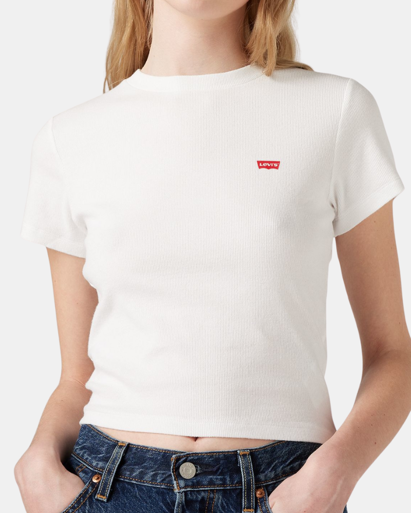  Camisetas Manga corta Mujer LEVIS Blanco A7419 0013 ESSENTIAL SPORTY TEE