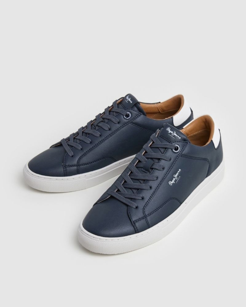Zapatillas Hombre PEPE JEANS Azul PMS00048 JOE BASIC