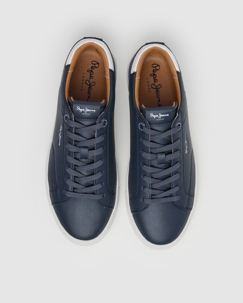 Zapatillas Hombre PEPE JEANS Azul PMS00048 JOE BASIC