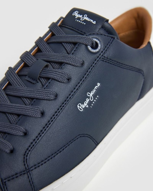 Zapatillas Hombre PEPE JEANS Azul PMS00048 JOE BASIC